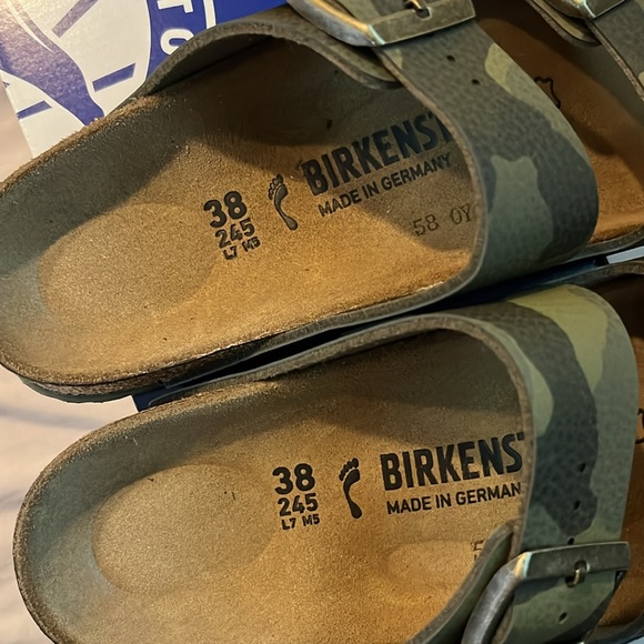 Women’s Birkenstock sandles new. Never worn - Picture 4 of 6